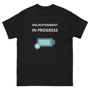 Enlightenment –  Meditation T-shirt