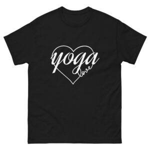 Love Yoga - Yoga T-shirt