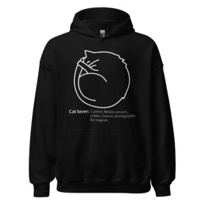 Cat lover- Sweet Hoodie