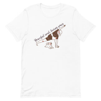 Peaceful Soul- camiseta inspiracional orgánica