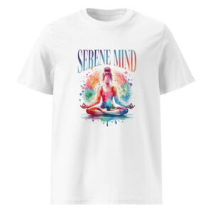 Serenity Mind Organic T-shirt– Wear Your Inner Peace