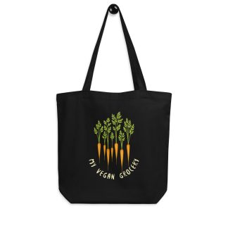 Mindful Carrot Tote - Ahimsa Esencial vegano