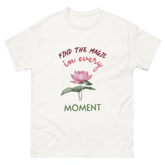 Descubre la magia Camiseta inspiración