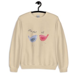 Pío-pío- sudadera super mona